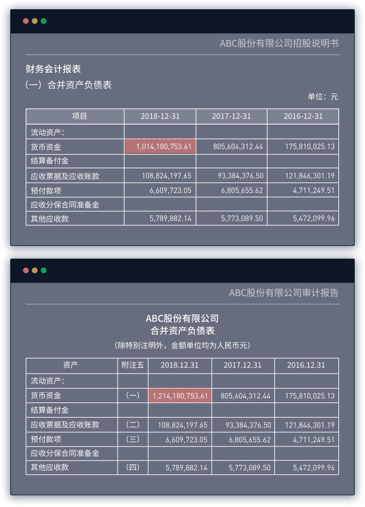 報(bào)告智能比對(duì)